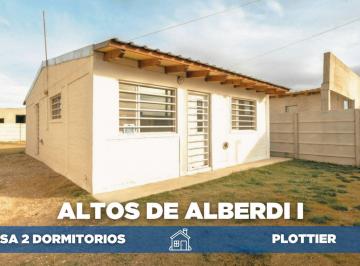 Casa · 63m² · 3 Ambientes · Venta Casa 2 Dorm - Altos de Alberdi I, Plottier