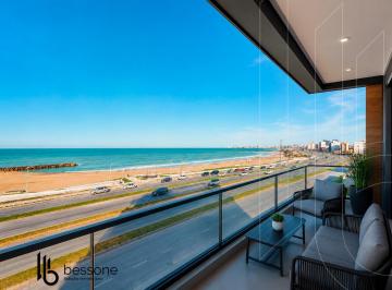 Departamento · 58m² · 3 Ambientes · Departamento Vista Al Mar en Pozo Mar del Plata