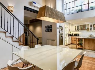 Casa · 173m² · 7 Ambientes · 1 Cochera · Venta - Casa 3 Dorm. con Cochera, Patio y Terraza en Rosario - Barrio Lourdes