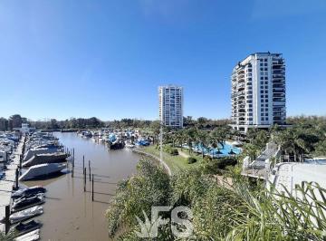 Departamento de 2 ambientes, Tigre · Departamento en Alquiler Amoblado Marinas Golf con Excelente Vista Al Rio!