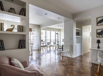 Departamento · 127m² · 4 Ambientes · Av Pueyrredón y Azcuénaga