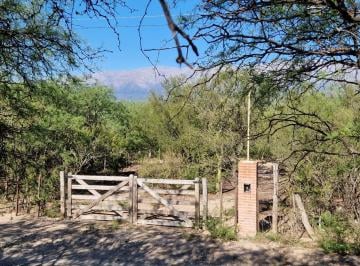 Terreno · 500m² · Terreno en Venta Chuchiras, Las Tapias Traslasierra!