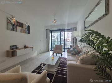Departamento · 70m² · 2 Ambientes · Departamento Alquiler Amoblado en Recoleta 2 Amb