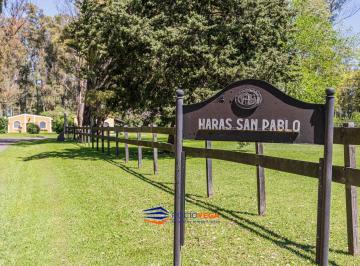 Terreno · 1584m² · Lote a La Venta en Haras San Pablo, General Rodriguez