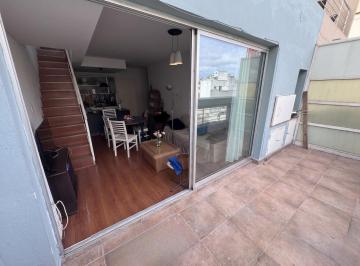 Departamento · 55m² · 2 Ambientes · Paraguay 3000. Excelente Duplex Moderno en Barrio Norte con Parrilla. Dos Baños. Laundry.