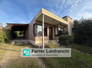 Casa · 110m² · 3 Ambientes · 2 Cocheras · Casa en Venta Villa San Nicolas Malagueño