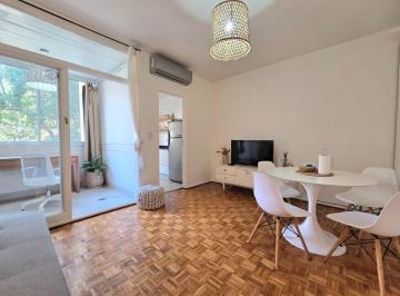 Departamento · 38m² · 2 Ambientes · Alquiler Villa Crespo Amueblado Equipado