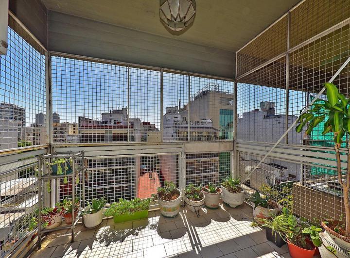Departamento · 87m² · 3 Ambientes · 1 Cochera