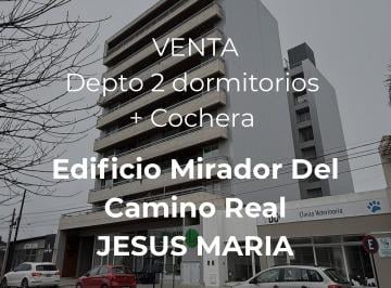 Departamento de 3 ambientes, Jesús María · Departamento 2 Dorm. - Centro Jesús Maria