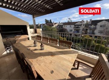 Departamento · 110m² · 3 Ambientes · 2 Cocheras · Departamento en Venta 3 Ambientes con Terraza y Parrilla 2 Cocheras y Baulera Northville Pilar