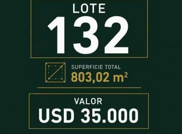 Terreno · 803m² · Lote en Venta – Prados del Oeste 2 – Lote 132