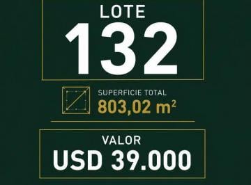 Terreno · 803m² · Lote en Venta – Prados del Oeste 2 – Lote 132