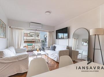 Departamento · 40m² · 2 Ambientes · Alquiler Departamento 2 Amb Amoblado