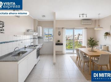 Living Comedor · La Boca 3 Amb Cochera Vista Al Parque Apto Credito