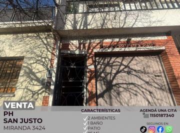 RUS-RUS-11253_2 · Venta Departamento 2 Ambientes San Justo