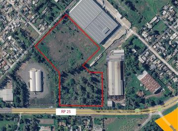 Terreno · 38277m² · Fracción Industrial Sobre Ruta 25