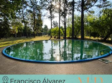 Quinta vacacional · 50m² · 2 Ambientes · Quinta en Francisco Alvarez
