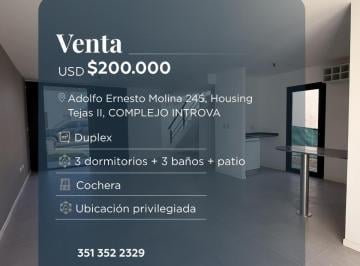 Casa · 177m² · 5 Ambientes · 1 Cochera · Casa en Tejas Ll