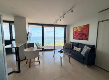 Departamento · 76m² · 2 Ambientes · 1 Cochera · Exclusivo 2 Ambientes en Alquiler Frente Al Mar – Maral Explanada