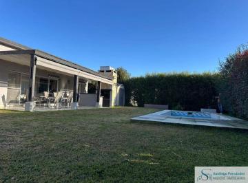 Casa de 4 ambientes, Pilar · Casa en Venta C/ Cochera en Manzanares Chico
