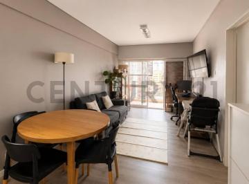 Departamento · 44m² · 2 Ambientes · 2 Amb | a 4 Cuadras de Alto Palermo Shopping | Balcón Corrido Muy Luminoso.