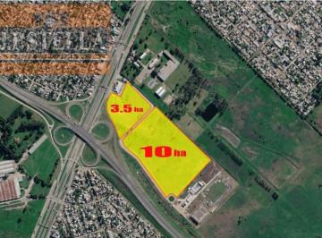 Terreno · 135000m² · Fracción Comercial E Industrial 135.000 m² con Frente a Rn3 y Au. Pte. Peron - Virrey del Pino