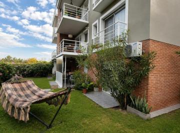 Departamento · 65m² · 3 Ambientes · 1 Cochera · Dpto 3 Amb en Pb con Gran Jardín Privado en Santa Barba