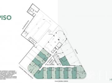 Departamento · 35m² · 2 Ambientes · Venta de Departamento de 2 Ambientes con Patio en Barracas
