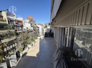 Departamento · 123m² · 3 Ambientes · 1 Cochera · Departamento con Cochera y Amplio Balcón Terraza en Recoleta.