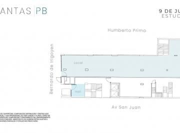 Local comercial · 170m² · 1 Ambiente · Venta de Local en San Telmo