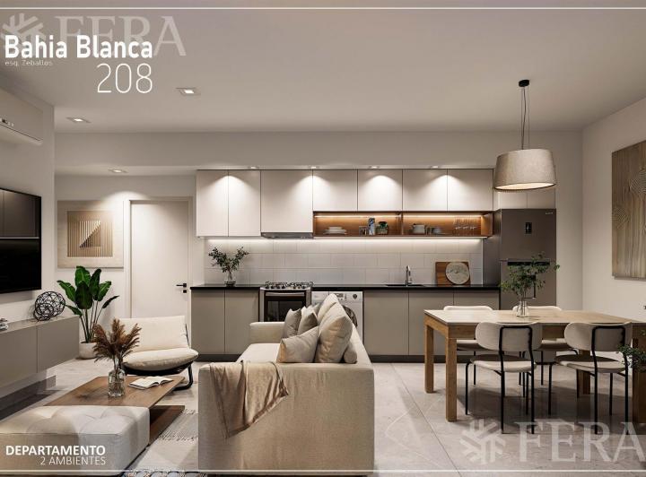 Departamento · 38m² · 2 Ambientes