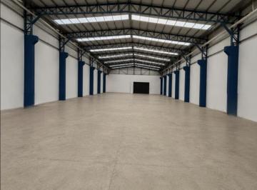 Terreno · 1260m² · 6 Cocheras · Galpón 1260 m² a Estrenar - Nave Industrial