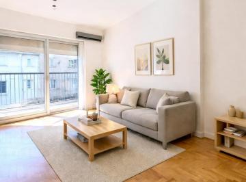 Departamento · 28m² · 1 Ambiente · Monoambiente con Balcón Al Frente | Piso 2º | Muy Luminoso | Apto Crédito | Recoleta Límite Palermo