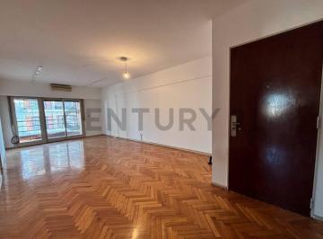 Departamento · 109m² · 5 Ambientes · 1 Cochera · Exclusivo Departamento en Las Cañitas. Piso Alto, Súper Luminoso y con Seguridad 24 Hs