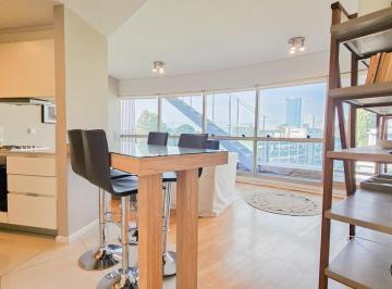 Departamento · 53m² · 2 Ambientes · 1 Cochera · Dúplex Premium con Terraza Privada y Vista Abierta a La Cancha de Polo | Gym, Sauna y Parrilla