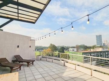 Departamento · 53m² · 2 Ambientes · 1 Cochera · Dúplex Premium con Terraza Privada y Vista Abierta a La Cancha de Polo | Cochera, Gym y Parrilla