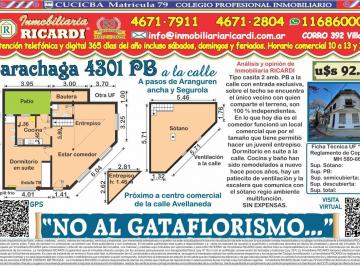 PH · 87m² · 2 Ambientes · No Al Gataflorismo - Tipo Casa Pb Frente Entrada Indep Patio