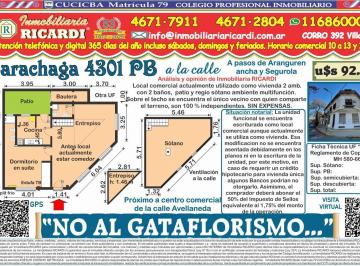 PH · 87m² · 2 Ambientes · No Al Gataflorismo - Tipo Casa Pb Frente Entrada Indep Patio