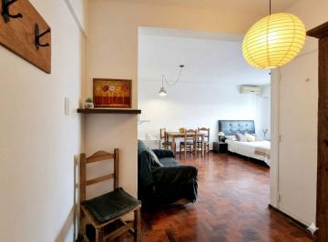 Departamento · 28m² · 1 Ambiente · Alquiler Temporario Monoambiente Recoleta