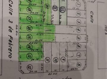Terreno , Marcos Paz · Lotes en Venta en Marcos Paz – 3 de Febrero y Las Heras – Financiación