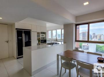 Departamento · 175m² · 5 Ambientes · 2 Cocheras · Departamento en Alquiler Amoblado 4 Dorm. y 2 Cocheras. Belgrano