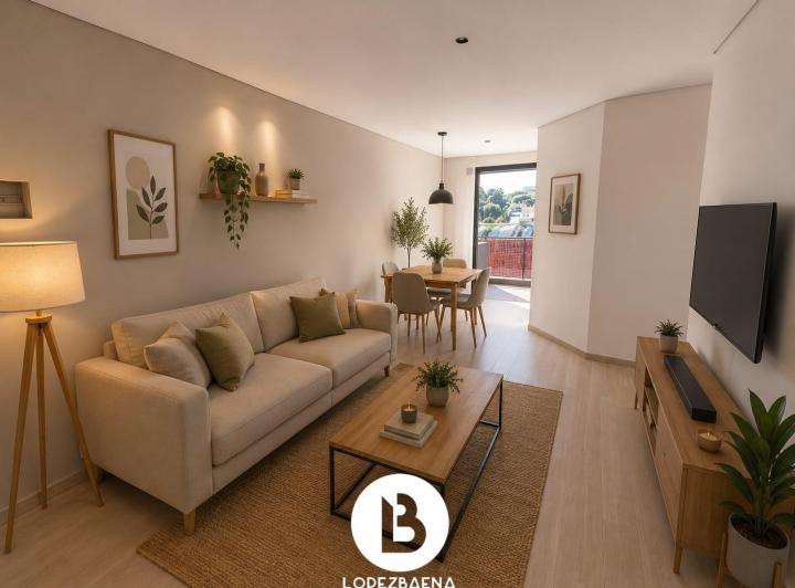 Departamento · 40m² · 3 Ambientes · 1 Cochera