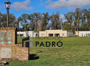 Terreno · 2002m² · Lote 218 en Venta. Barrio La Elina, Comarcas de Luján.