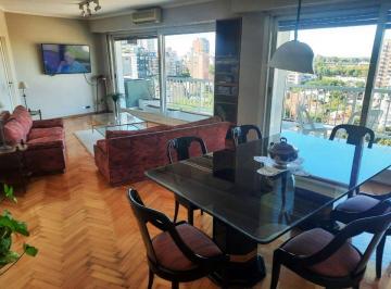 Departamento de 5 ambientes, Palermo · 4 Dorm. Amoblado y Equipado con Balcon y Vista Al Polocapacidad Hasta 5 Personas