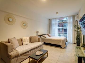 Departamento · 31m² · 1 Ambiente · Venta Monoambiente con Balcon Recoleta Amoblado