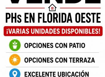 PH , Vicente López · Phs Florida Oeste Varias Opciones Dueño Directo. Excelente Ubicación