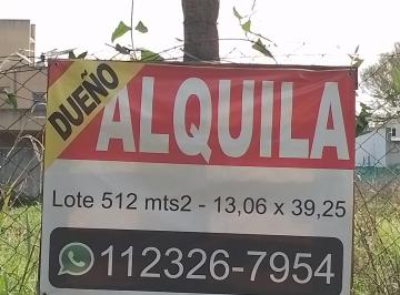 Terreno , Escobar · Terreno en Alquiler en Calle Los Fresnos - Loma Verde - Escobar - Excelente Ubica