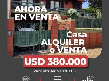 Casa · 400m² · 5 Ambientes · 1 Cochera · Casa en Posadas