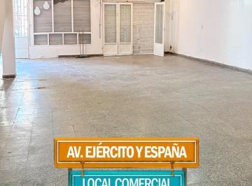 Local comercial · 126m² · Local en Esquina de Ejército y España