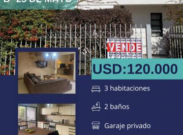 Casa de 4 ambientes, Cutral Có · Casa con Departamento Independiente en Venta - B° 25 de Mayo